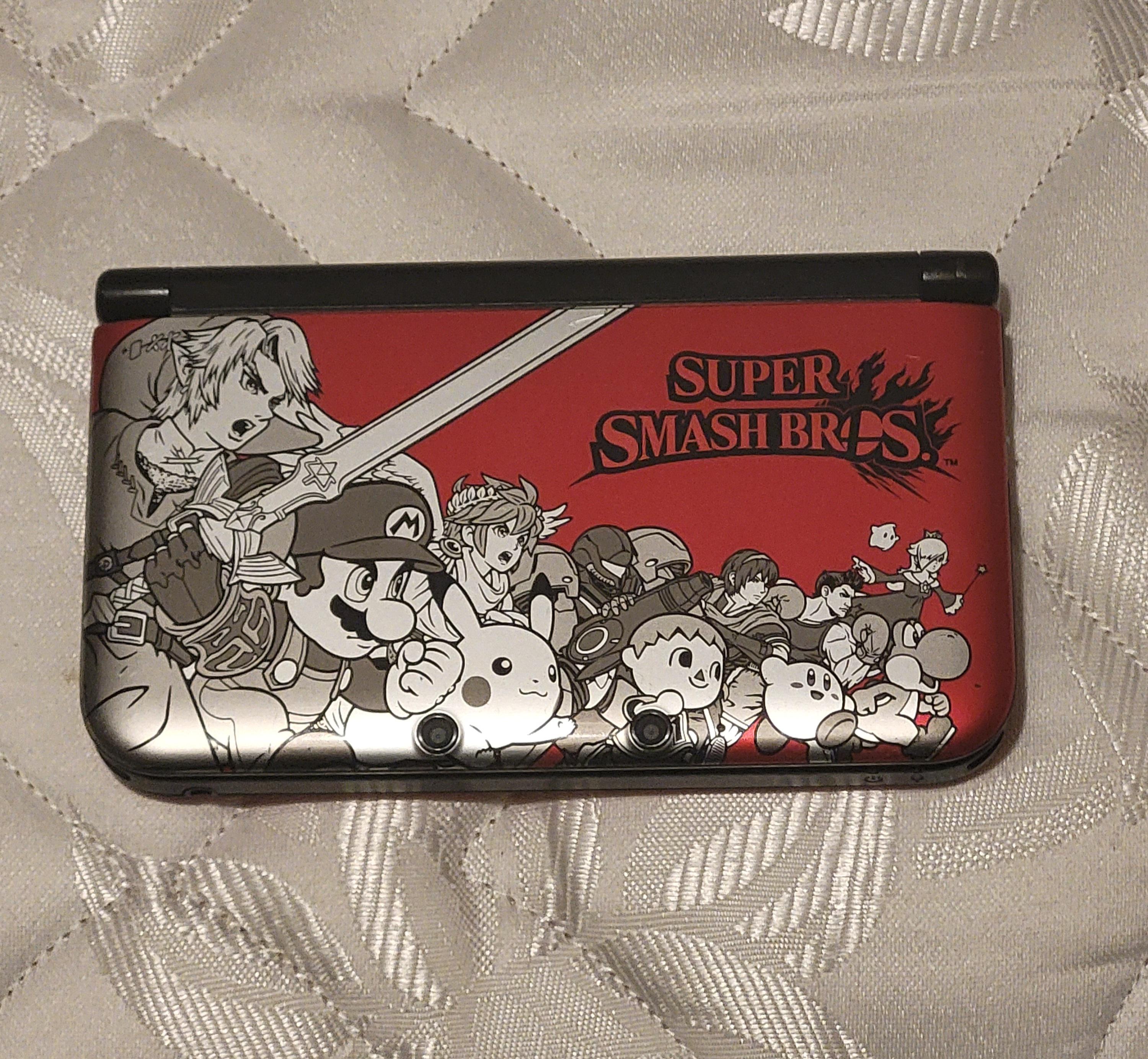 3DS XLのスマブラエディション。 : r/3DS