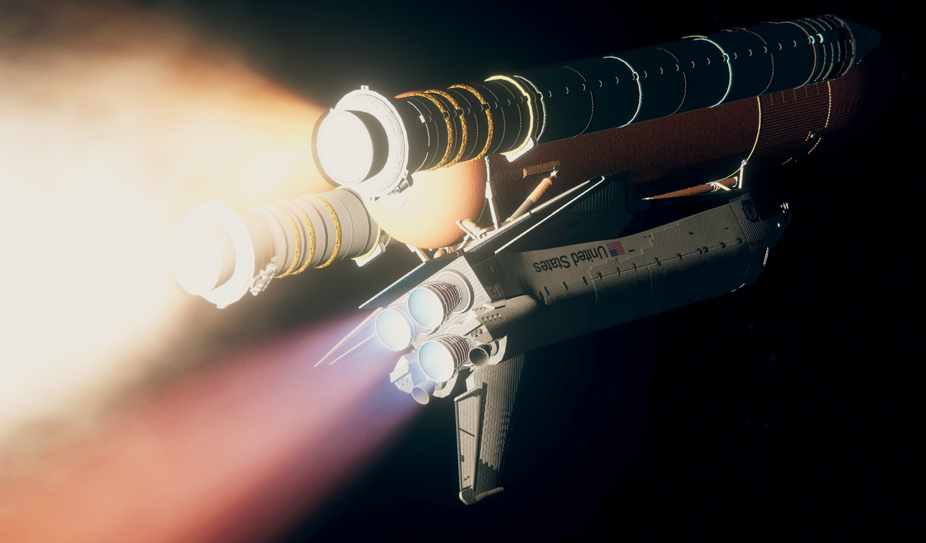 STS-93 - Chandra X-Ray Observatory Deployment : r/KerbalSpaceProgram