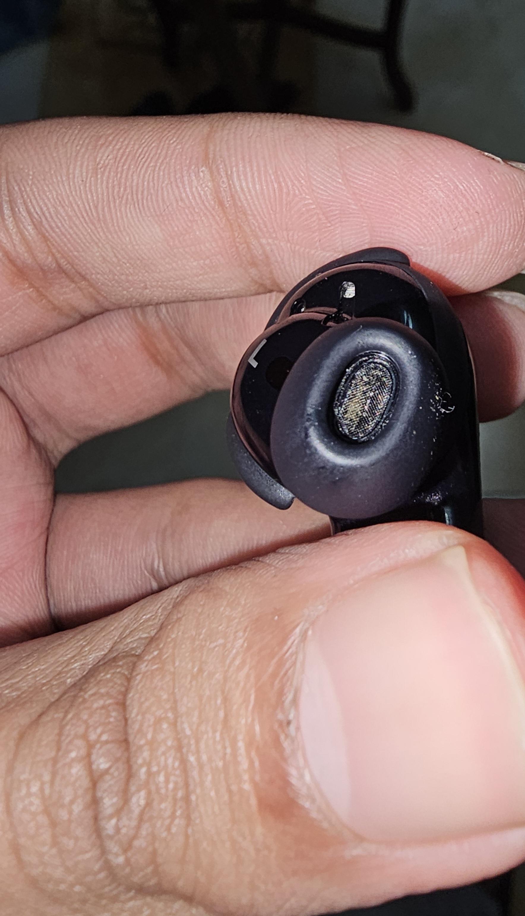 Qc ultras earwax issue : r/bose