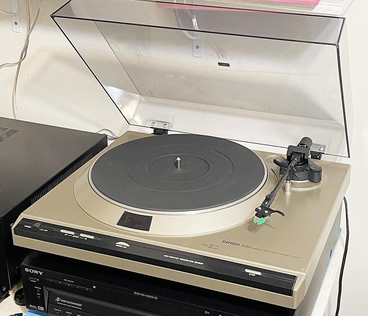 このDenon DP-30L II、まあまあだったかな？ : r/turntables