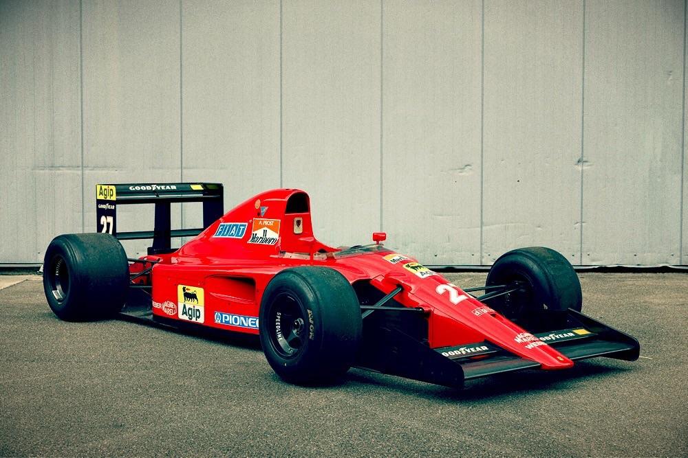 1991年 フェラーリ F1-91 (Type 642) : r/formula1