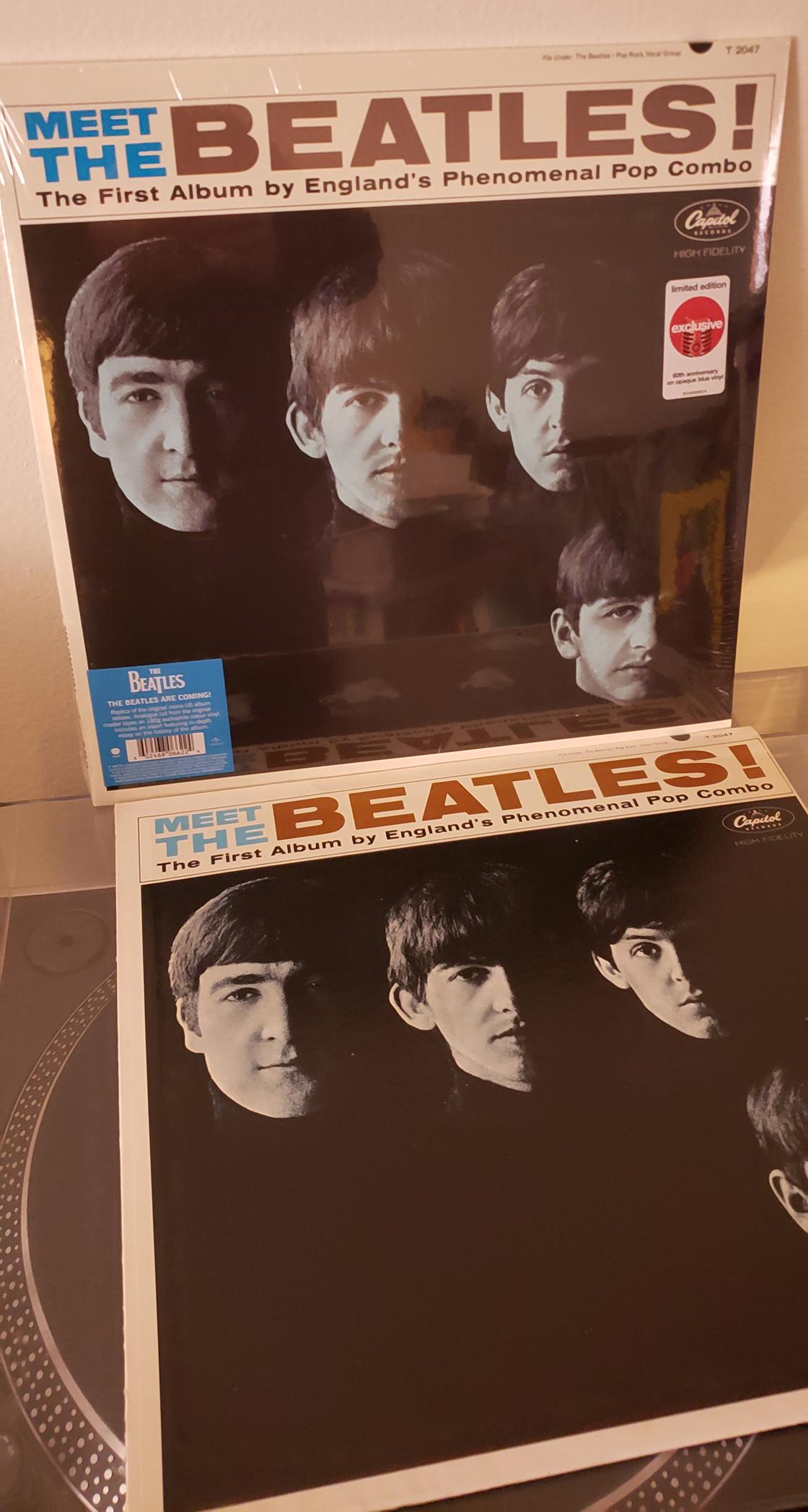 みんな、新しいバージョンの「ミート・ザ・ビートルズ」どう？ Target