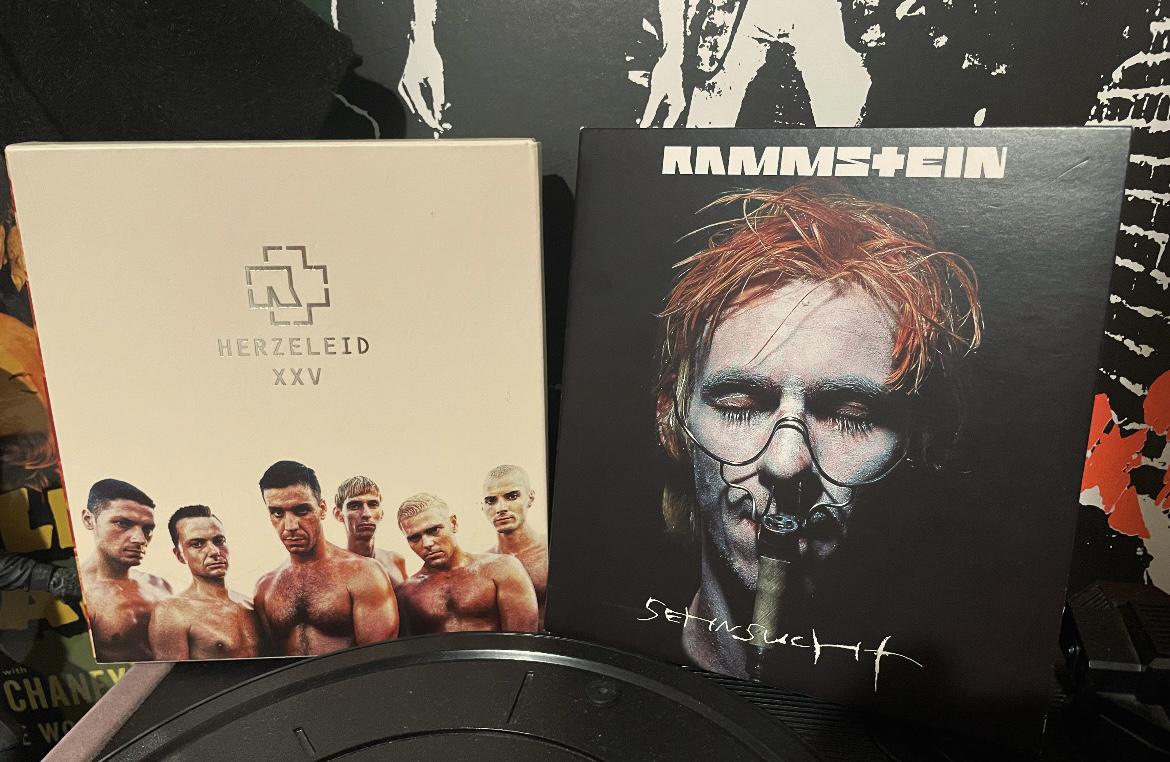 Manson Prodigy Rammstein CD まとめ+1 My first Rammstein CD's out