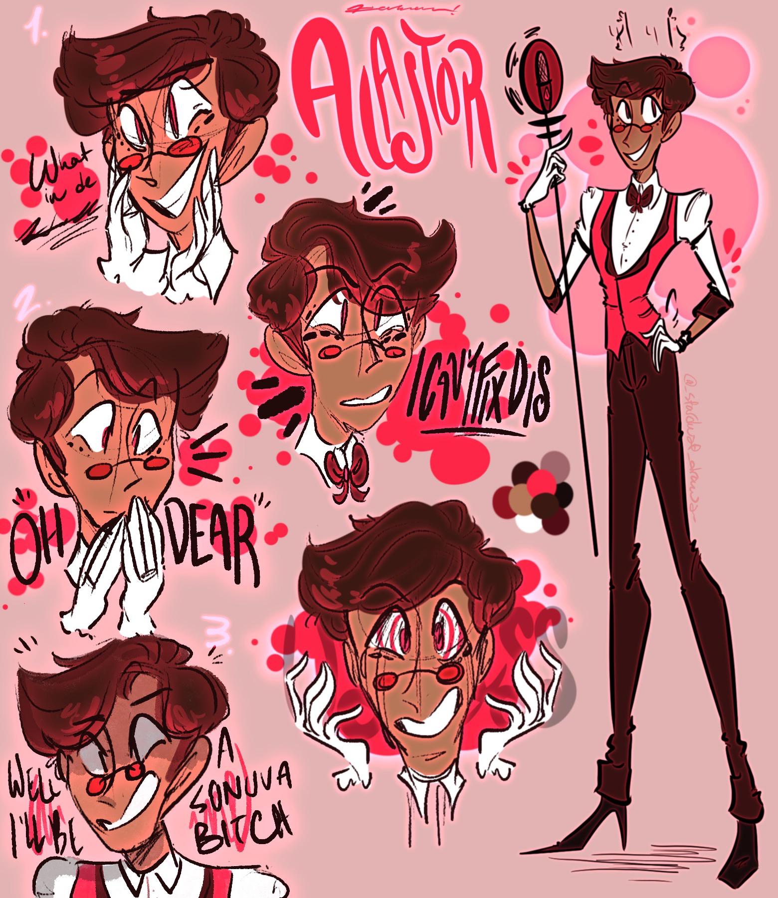 人間アラスター!!! : r/HazbinHotel