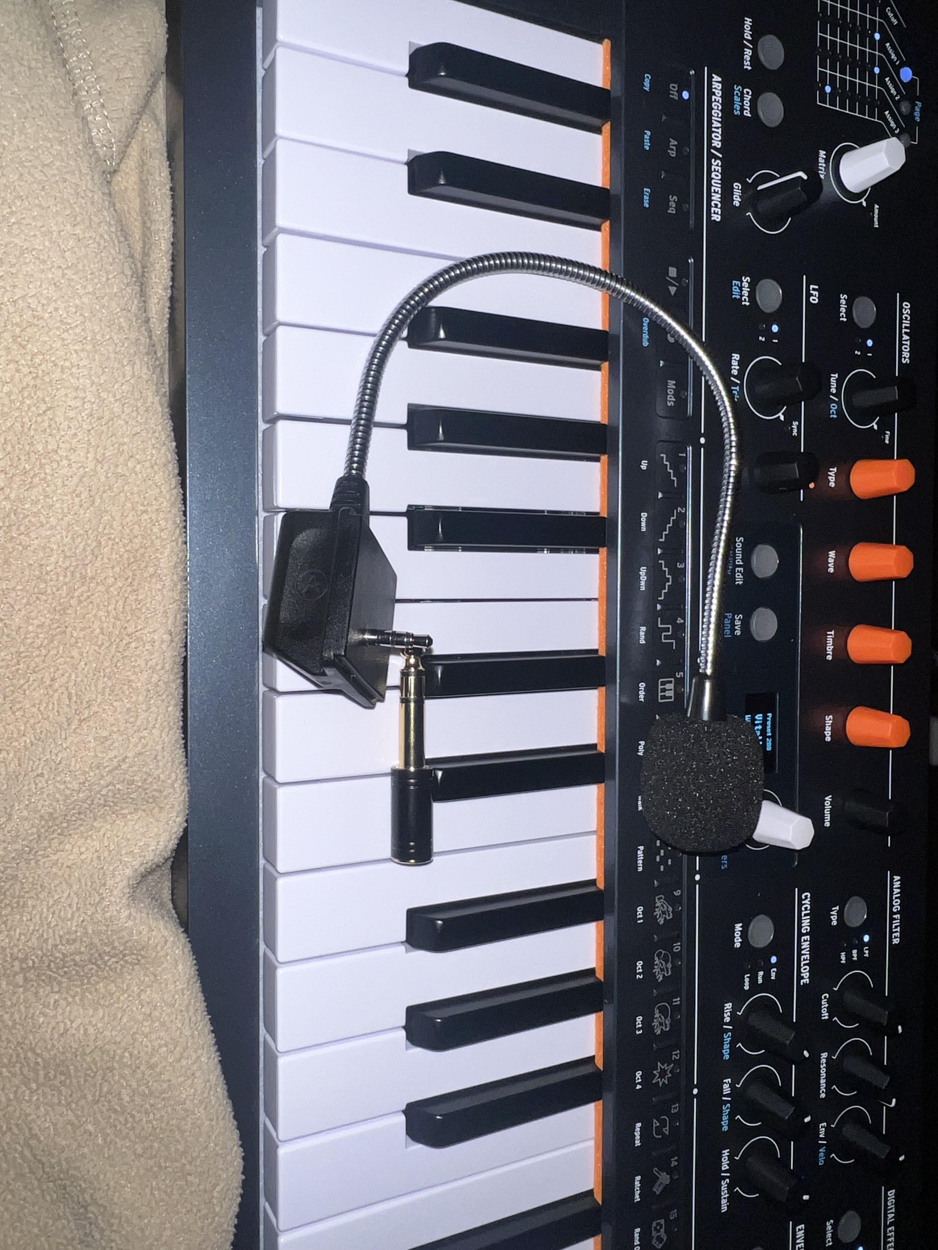 vocoder help : r/MiniFreak