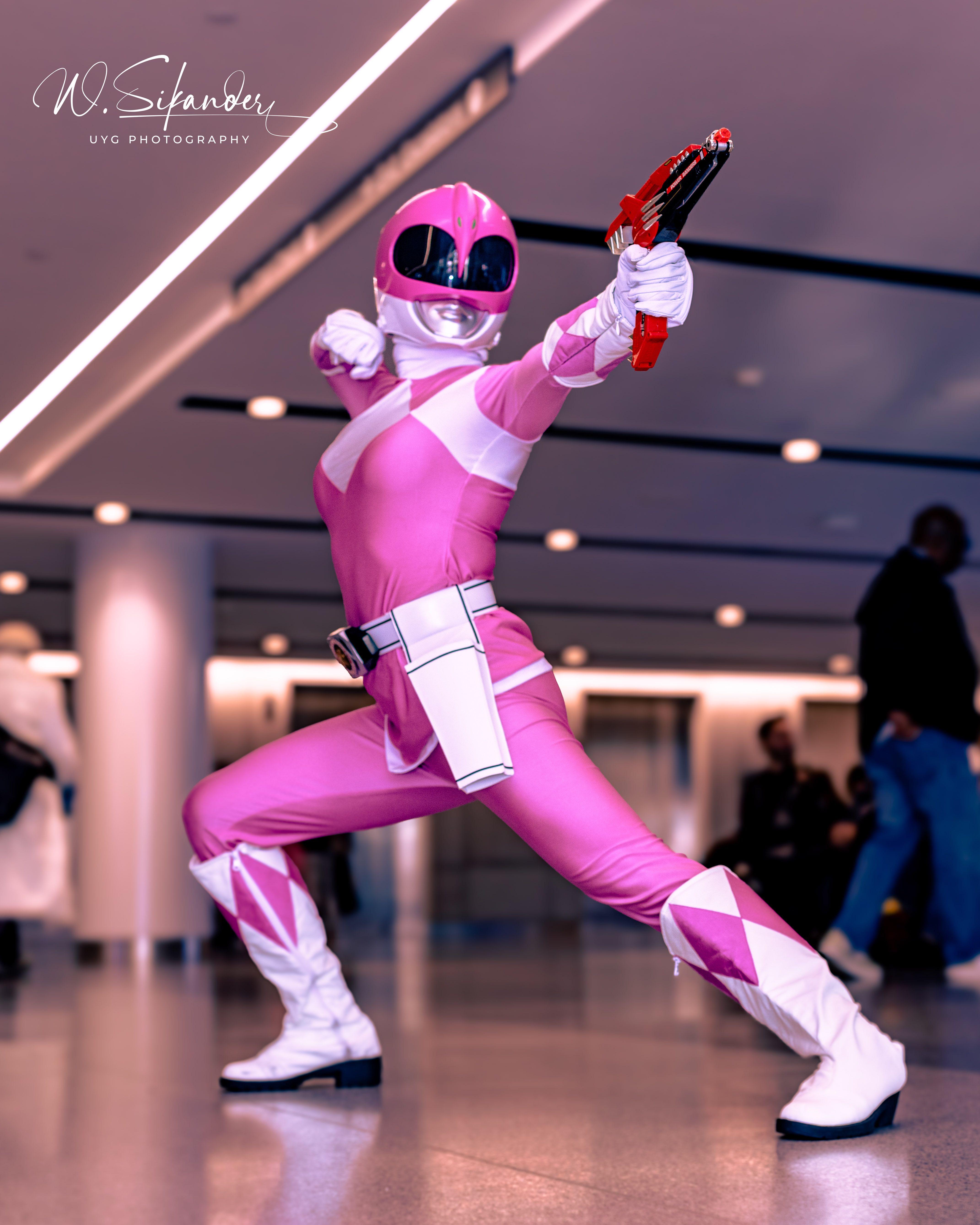 ピンクレンジャーのコスプレ : r/powerrangers