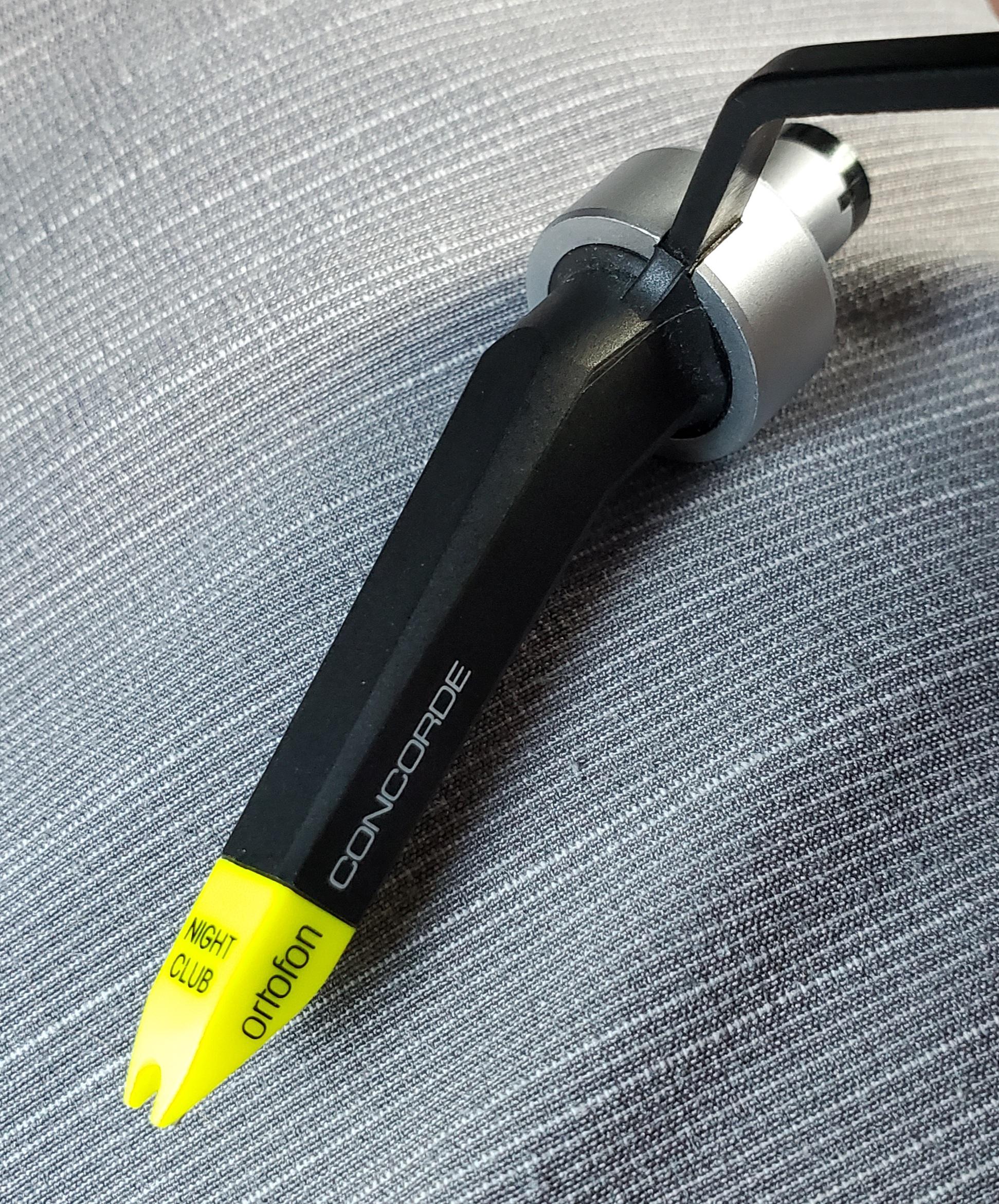 What is best replacement stylus for Ortofon Concorde MK1 (15+