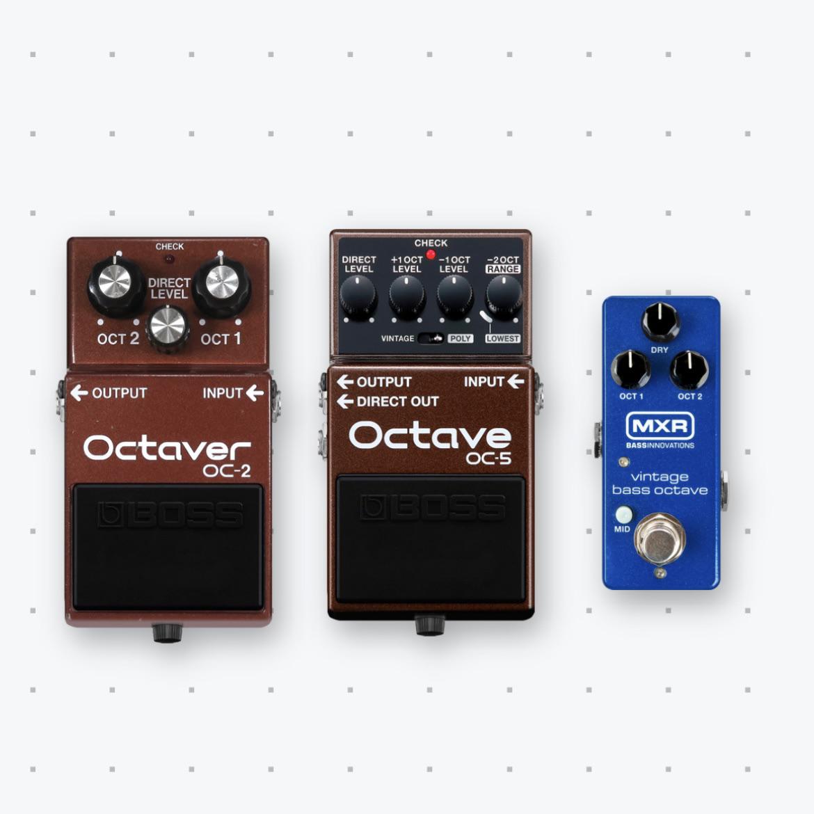 OC2 vs OC5 vs VBO ?! : r/basspedals