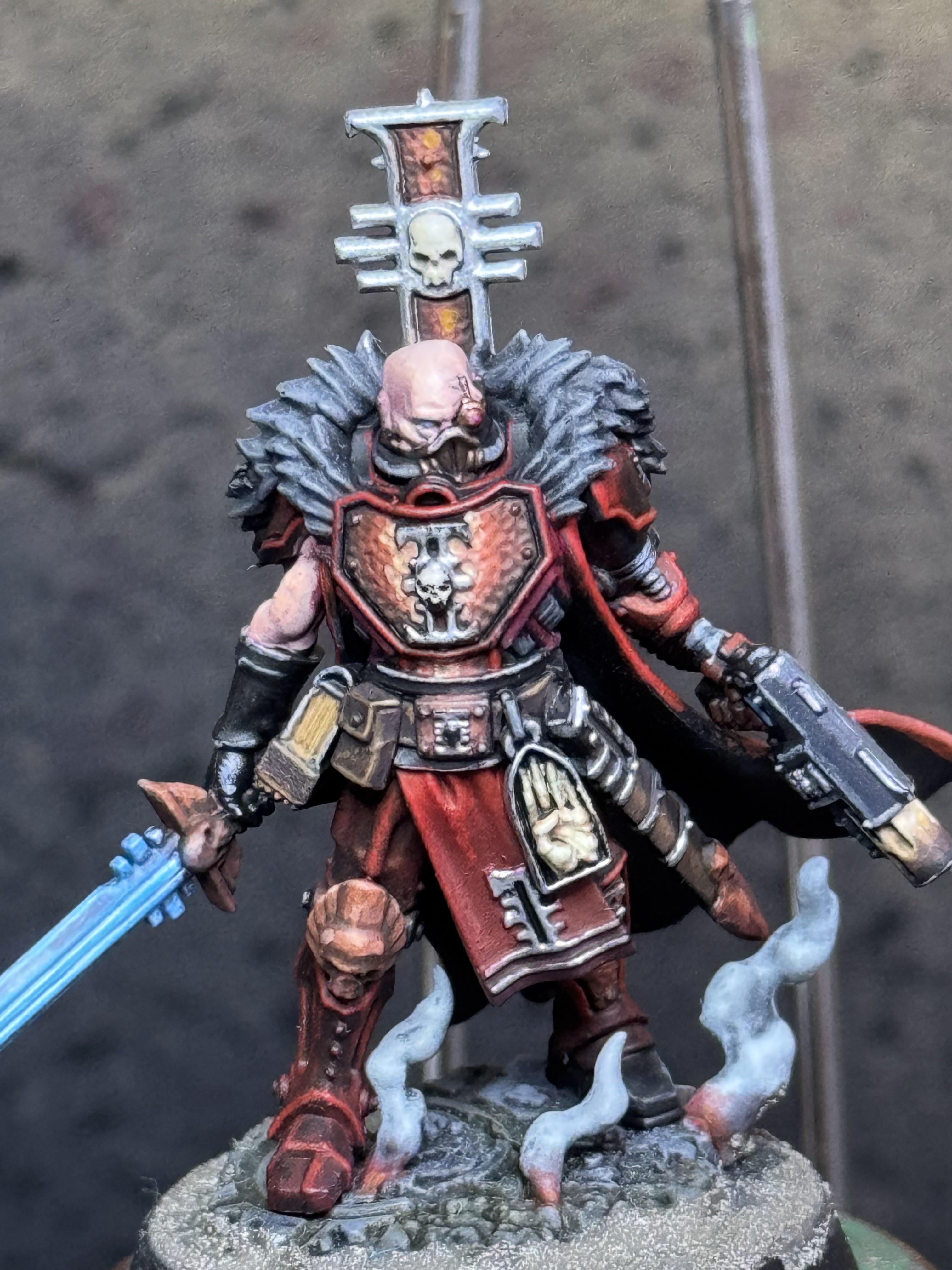 Warhammer 40K Inquisitor Ostromandeus 【公式通販】