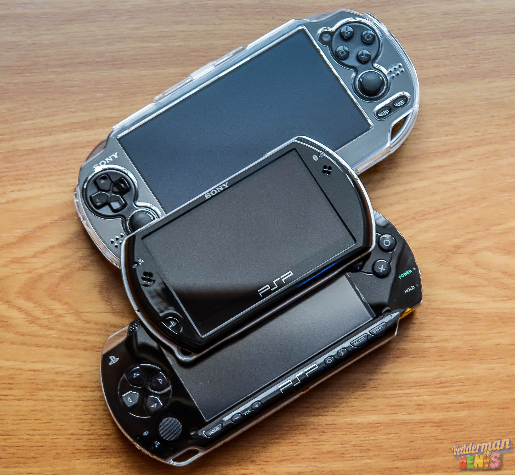 Psp, Go and Vita. The Trifecta. : r/playstation
