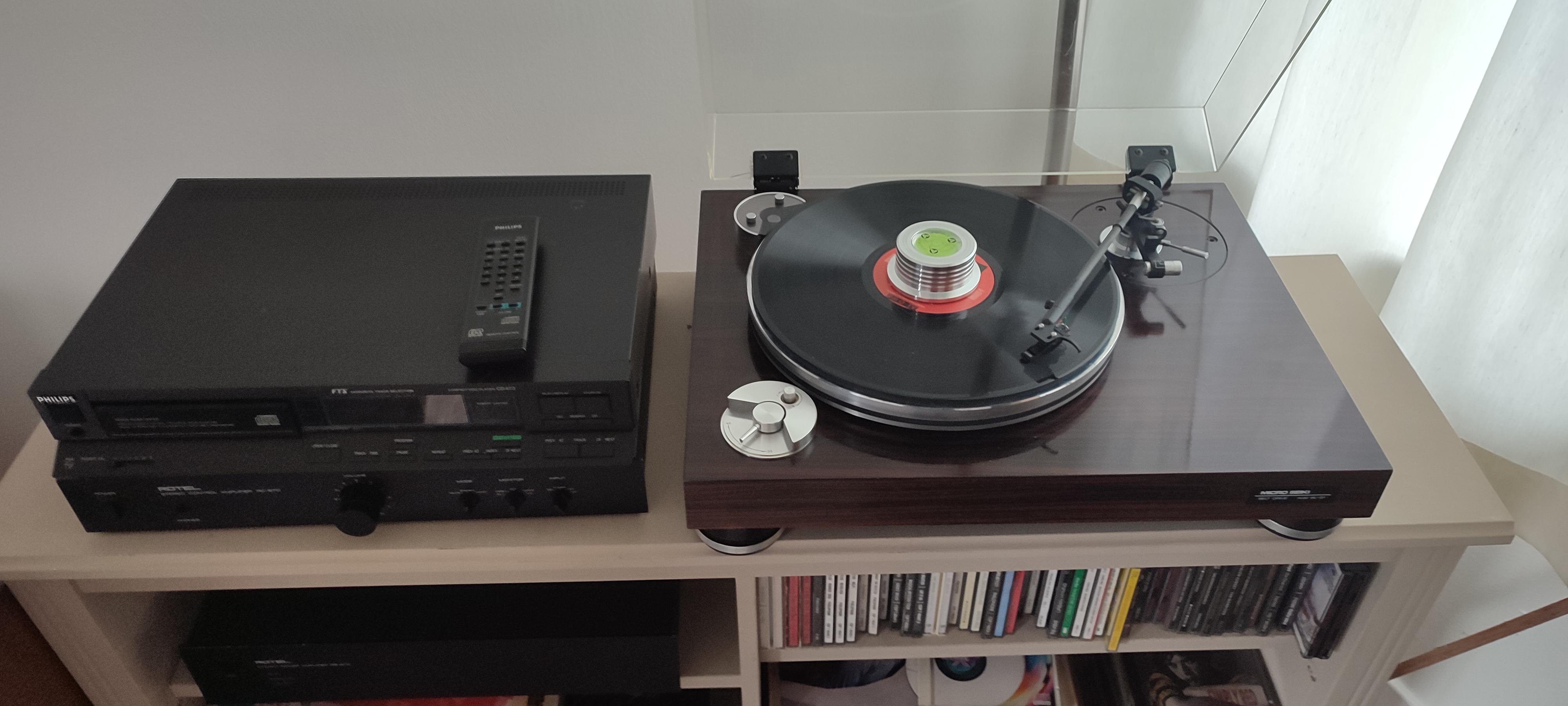 Micro Seiki BL51 turntable. : r/turntables