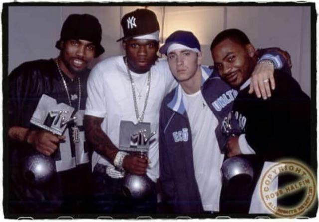 The Original Shady Records (2000-2004): Eminem, D12, 50 Cent