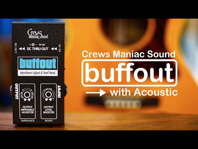 使い方は工夫次第!?】クルーズの高性能バッファー Buffout エレアコ編