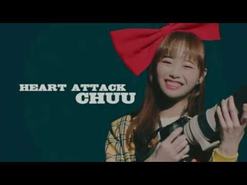 日本語訳＆ハングル】今月の少女 チュウ(LOONA Chuu)`HeartAttack