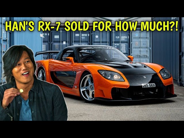 Hans Veilside RX-7 Sold for HOW MUCH at Auction?! - YouTube