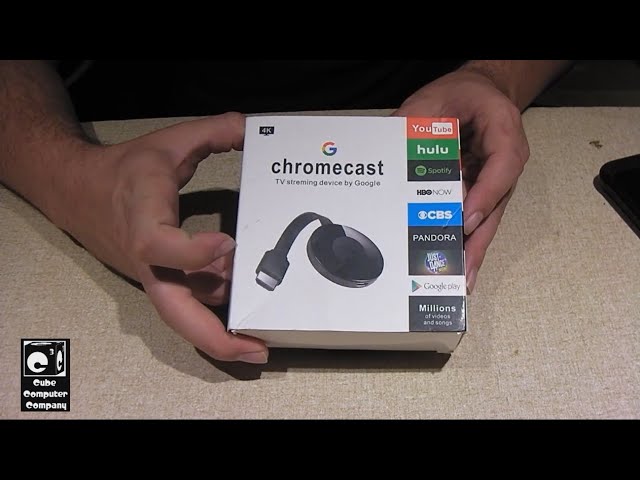 Unboxing and testing a fake Chromecast - YouTube