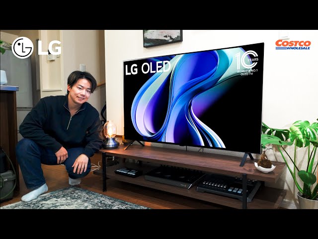 I bought a huge 4K 55-inch TV | How's the picture quality of the