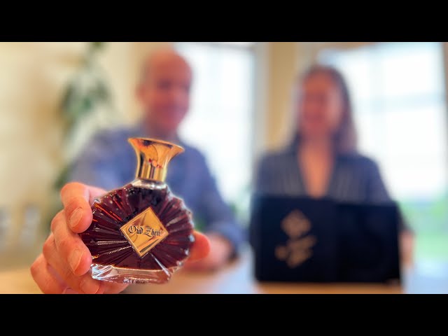 Areej Le Doré - Oud Zhen artisanal fragrance review #juliscent
