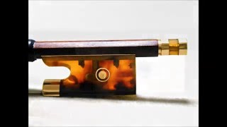 ヴァイオリン弓・販売・フロッグの材質・材料・黒檀・鼈甲・象牙・専門