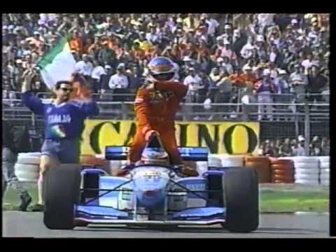 1995 J.アレジとM.シューマッハ カナダGP ジル・ヴィルヌーヴ