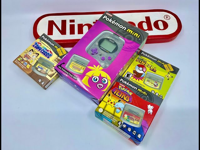 Episode 94 - Nintendo Pokemon Mini MIN-001 - 2001 - YouTube