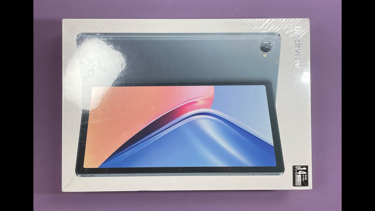Blackview Tab 15 PRO Unboxing - YouTube