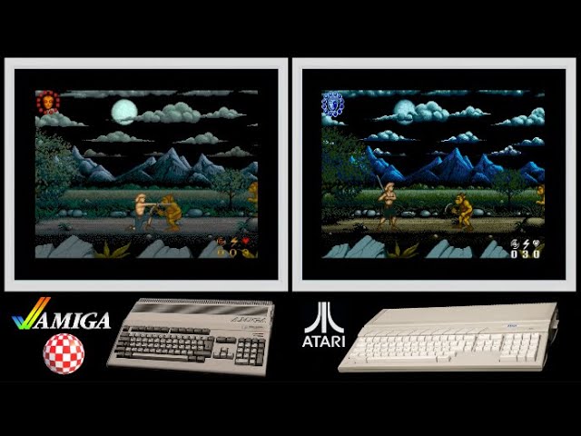 キーパー for X68000（KEEPER /90's Japanese old pc game）. - YouTube