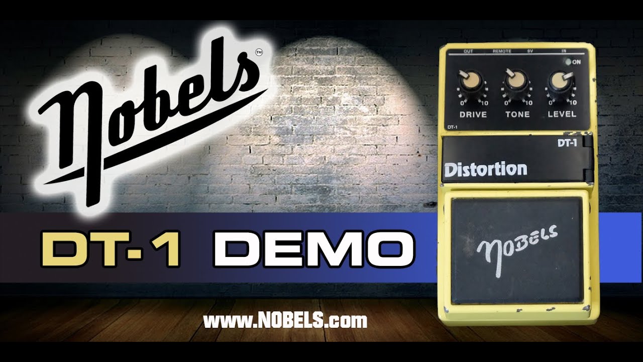 Nobels DT-1 Distortion Pedal | Demo | - YouTube