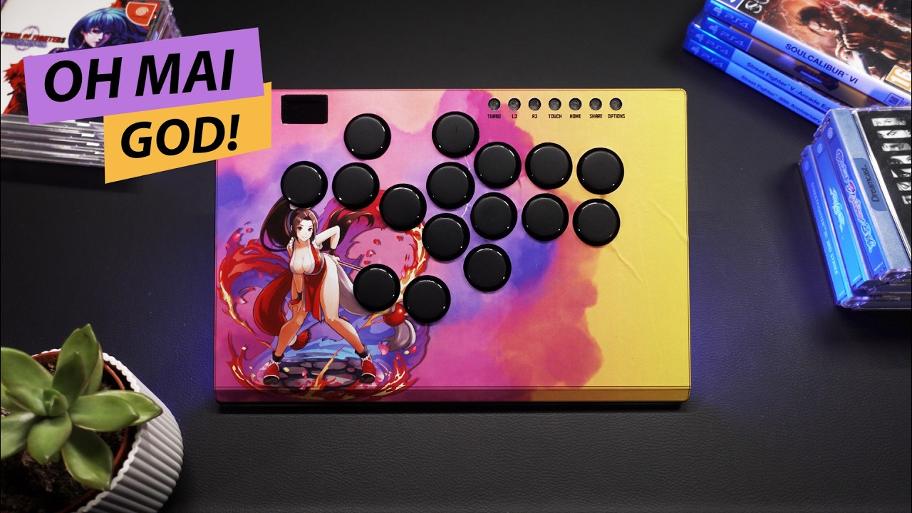 This Controller Sounds Amazing | Cosmox Haute42 M16 Plus Review