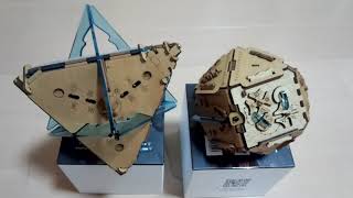 Kibidango Store Puzzle Box 【フラメルと賢者の石】 【ニュートンの謎