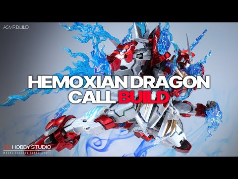 HEMOXIAN x NARAKA: BLADEPOINT - 1/15 DRAGON CALL ASMR BUILD - YouTube
