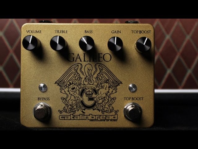 Catalinbread Galileo - YouTube