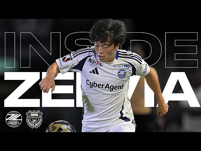 𝗜𝗡𝗦𝗜𝗗𝗘 𝗭𝗘𝗟𝗩𝗜𝗔] J1 League Round 28 Match vs. Kawasaki