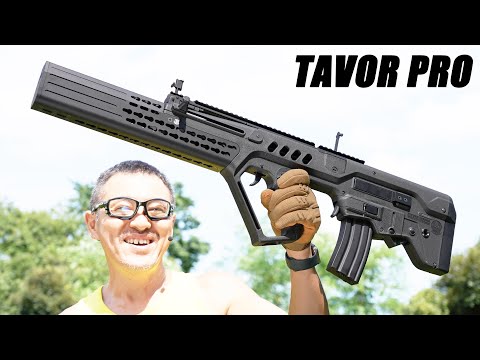 S&T TAVOR PRO Flat Top S+Suppressor タボール魔改造 電動ガン