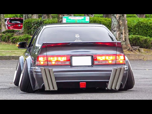 🎍竹槍6本出しマフラー🎍搬出動画①【ドレフェス関西】 - YouTube