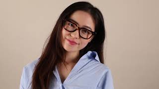 Miu Miu MU07XV VAU1O1 Honey Yellow Tortoise Eyeglasses