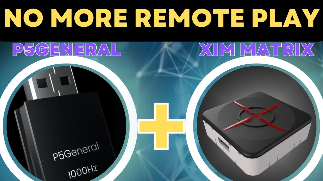 P5General & XIM Matrix Guide – Setup & PS5 Gameplay (Unboxing +