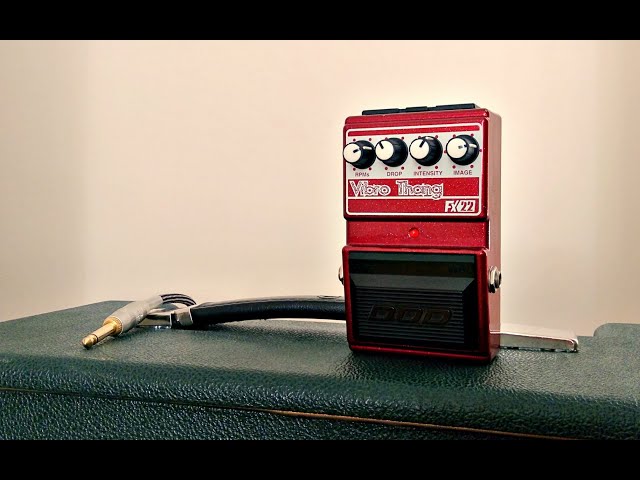 DOD Vibro Thang FX22 - YouTube