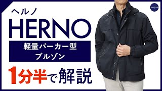 ヘルノ / HERNO / マウンテンパーカー型 / ウルトラライト高密度