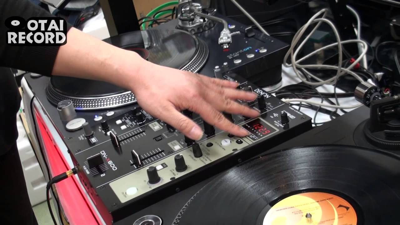 1/6] バトルDJもクラブDJも使えるミキサー、Denon DN-X600!! 基本機能