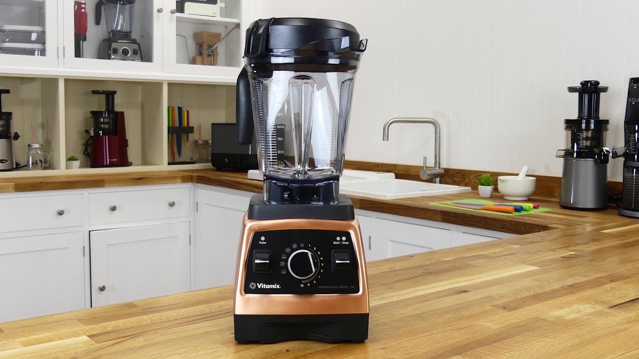 Vitamix Professional 750 Blender Review - YouTube