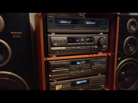 Technics HiFi SA-EX320 SH-GE70 RS-TR373 SL-PD667 SB-LX70 & Audio