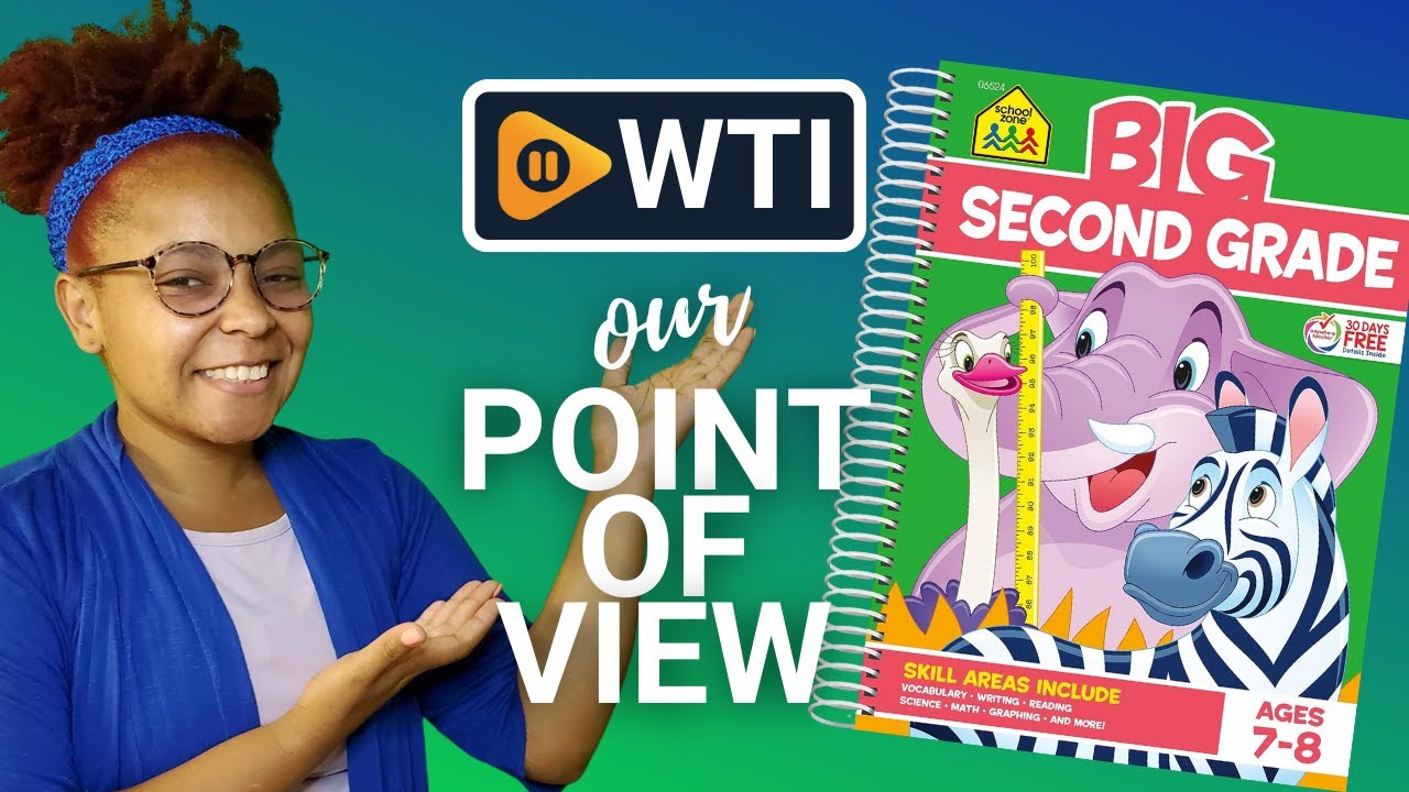 School Zone Big Second Grade Workbooks | Our Point Of View - YouTube