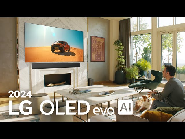2024 LG OLED evo AI | The finest OLED - YouTube