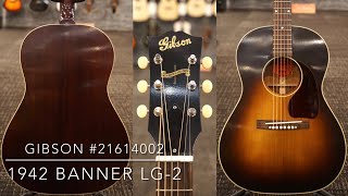Gibson 1942 Banner LG-2 【S/N 21614002 】 - YouTube