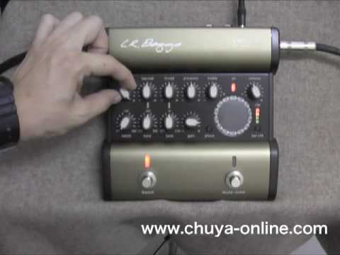 試奏動画 L.R.BAGGS VENUE D.I. アコースティックギター用 プリアンプ
