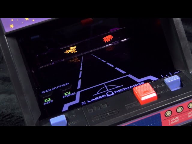 エレメカ】トミー ミサイル遊撃作戦 アーケードゲーム 宇宙船 ミサイル