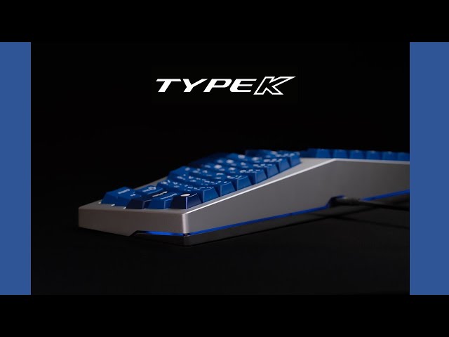 Type-K, a tented ergo keyboard designed by GOK, prototypes In