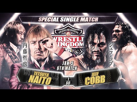 WRESTLE KINGDOM 16 in 東京ドーム/2022年1月4日 (火) &5日(水) - YouTube