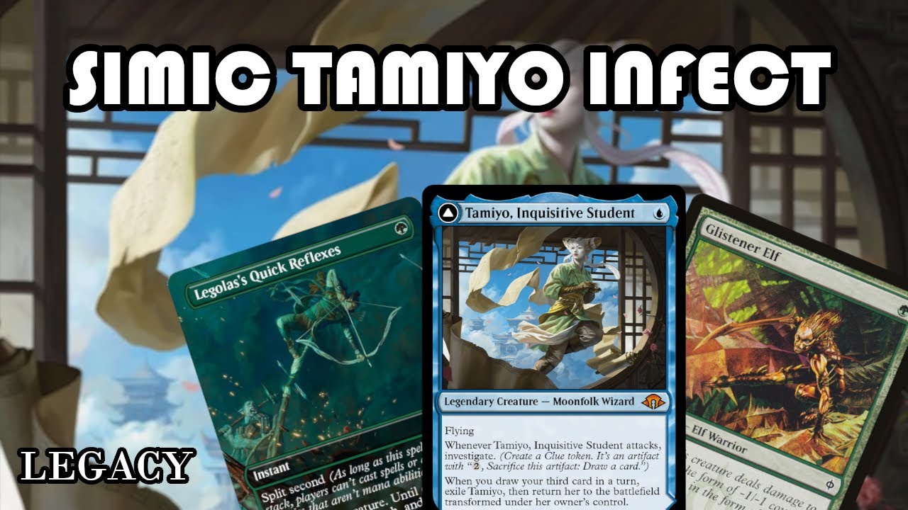 JESKAI WIZARDS: The Best Control Deck in Legacy? | MTG - YouTube